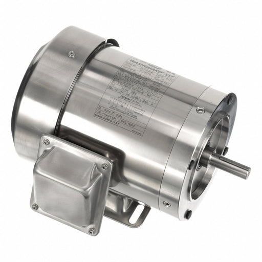 Washdown Motor Rigid Base 56C