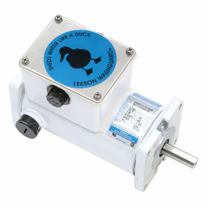 Washdown Motor Round Base 31