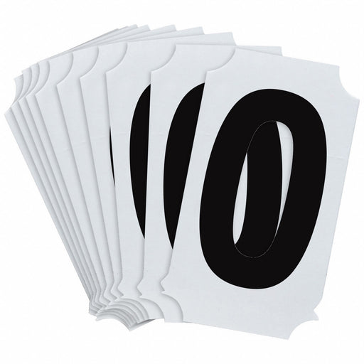NumberLabel Polyester 2inH 1-7/8inW PK10