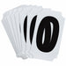 NumberLabel Polyester 2inH 1-7/8inW PK10