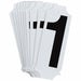 NumberLabel Polyester 2inH 1-1/8inW PK10
