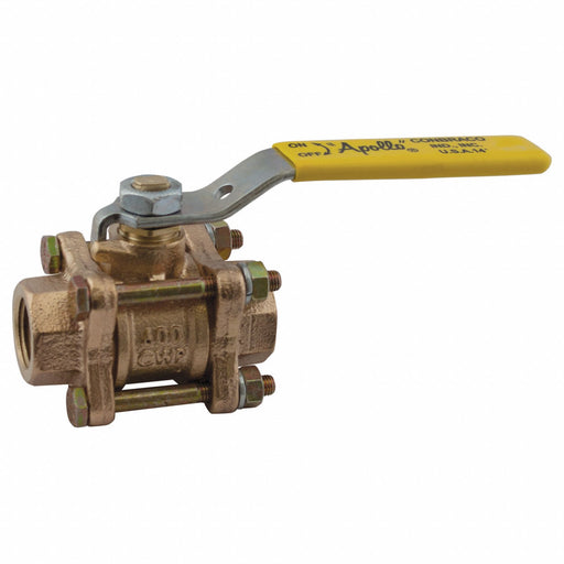 Manual 2-Way Ball Valve NPT Bronze