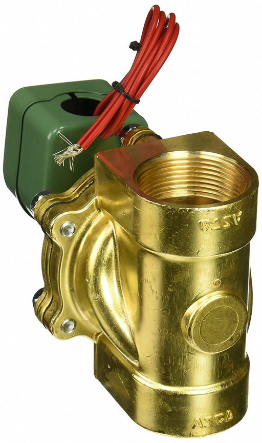 Solenoid Valve Brass NO Air Inert Gas
