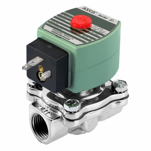 Solenoid Valve SS NC Air Inert Gas