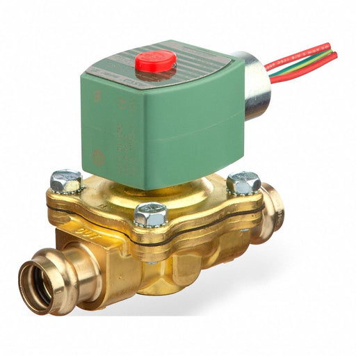 Solenoid Valve 2-Way NC 1/2 in Pipe