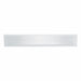 WIRE DUCT NARROW SLOT WHITE 1.26 W X 4 D