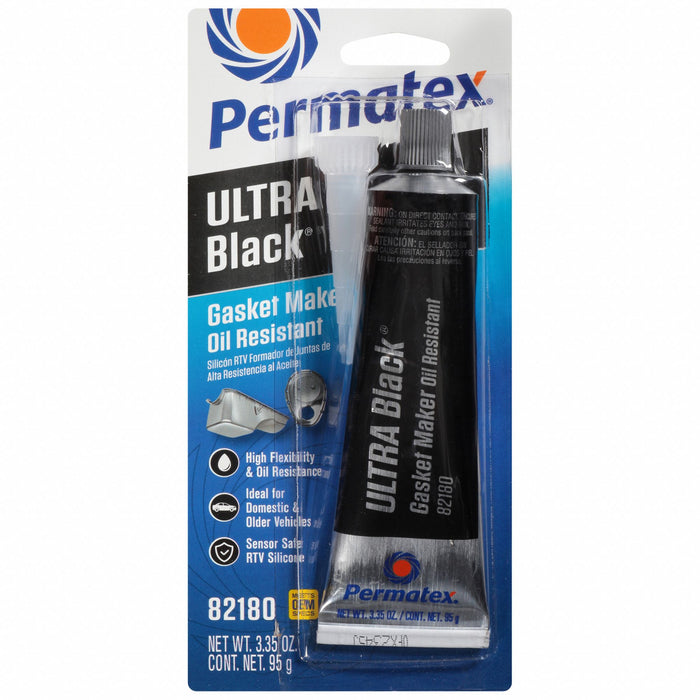 K8538 RTV Gasket Maker 3.35 oz Metallic Black