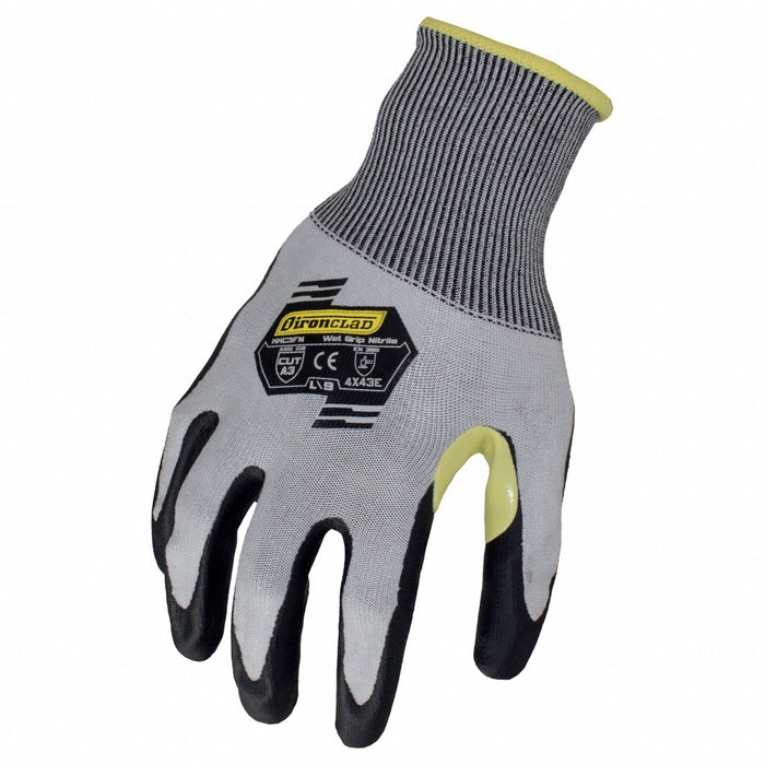 Knit Gloves 3XL Black Glove Coating PR