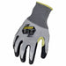 Knit Gloves 3XL Black Glove Coating PR