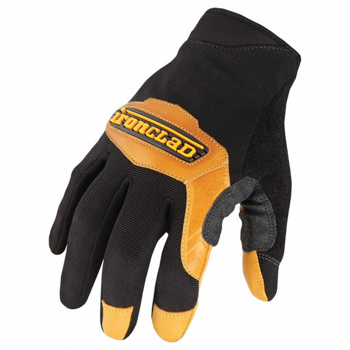 Leather Glove Oil-Resistant PR