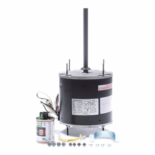 Condenser Fan Motor H.P. 1/3 1/5 60 Hz