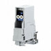 Fiber Optic Metal Gray DIN Rail
