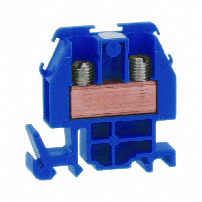 Terminal Block Box Lug Blue