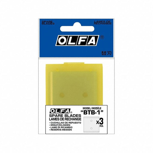 Replacement Blades for BTC-1D/X PK3