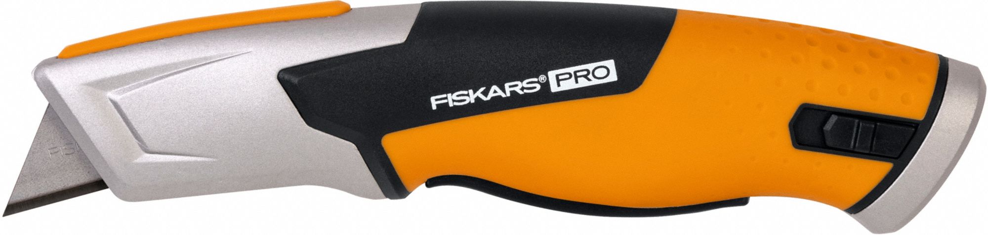 Utility Knife Carbon Steel Black/Orange