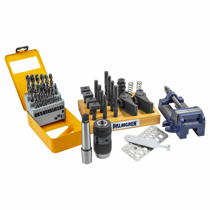 Drill Press Starter Kit 1/2 in T-Slot Sz