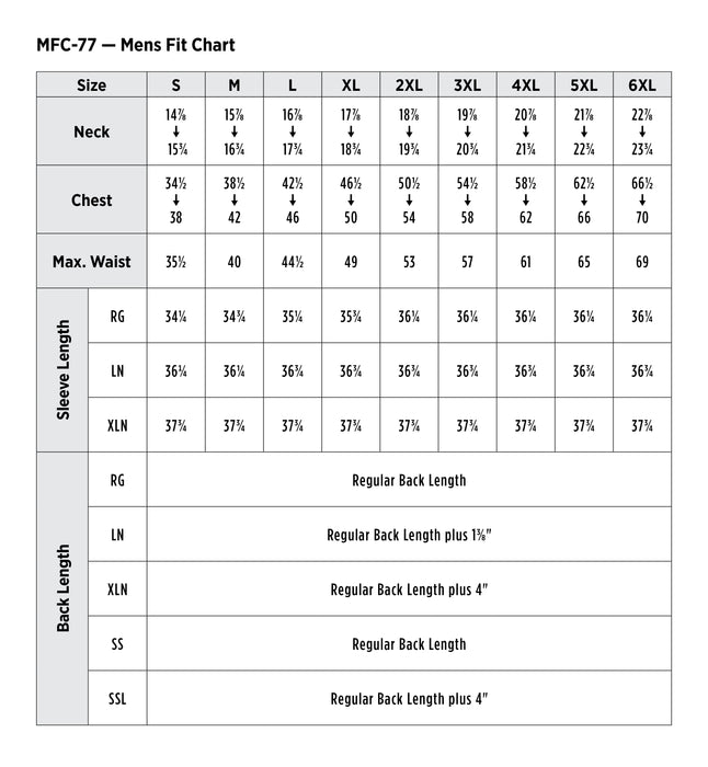iQ Series® Men's Midweight Comfort Snap-Front Woven Shirt