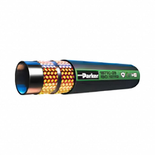 Hydraulic Hose 5/8 I.D. 25 ft L Black