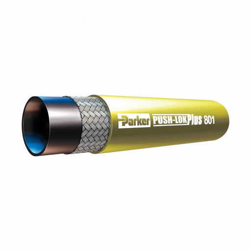 Hydraulic Hose 1/4 I.D 10 ft L
