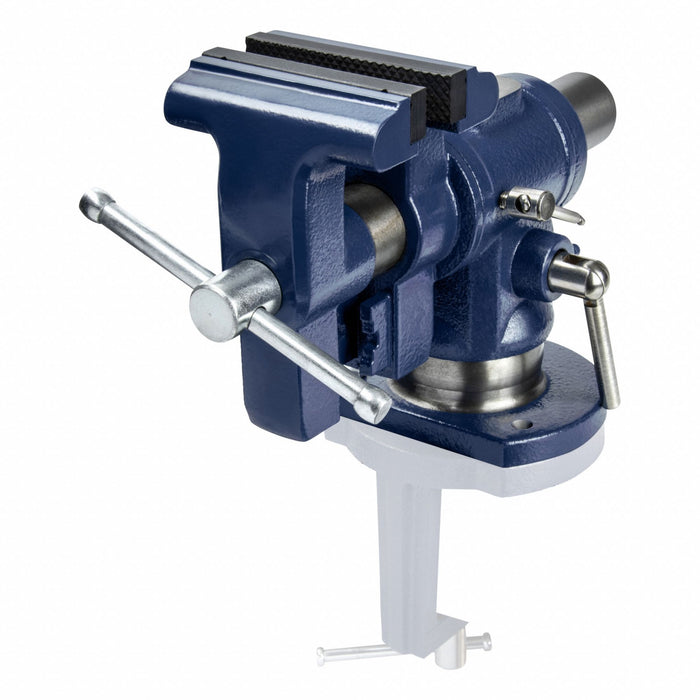 Multi-Positioning Ball Vise 4 Jaw Face W