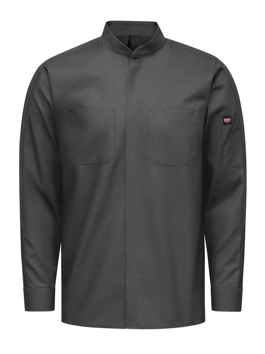 Men's Long Sleeve Two-Tone Pro+ Work Shirt with OilBlok and MIMIX®