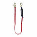 Shock-Absorbing Lanyard Red