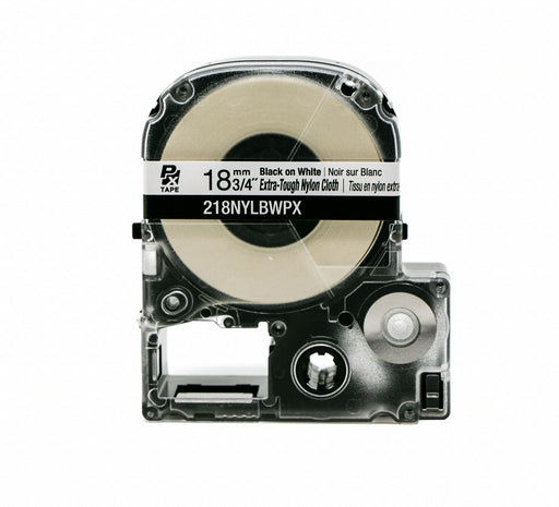 Label/RibbonCartridge White Matte 3/4inW