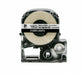 Nylon Cloth Label Tape 19 ft L Matte Wht
