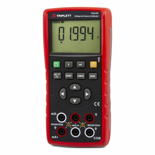 Current and Voltage Calibrator 10 V Ring
