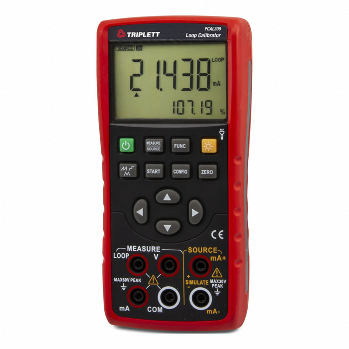 Loop Calibrator LCD with Backlight Ring