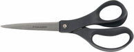 Scissors Black 8-1/2 in Overall L