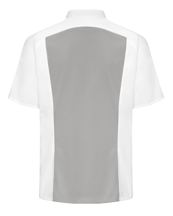 Men's Airflow Raglan Chef Coat with OilBlok