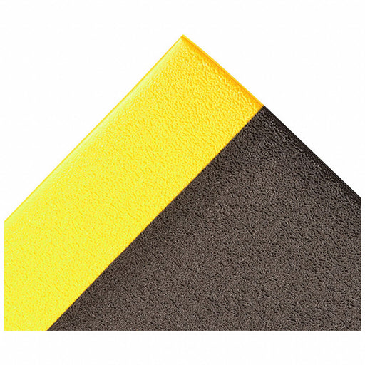 E9660 Static Dissipativ Mat Blk YllwBrdr 3x5ft
