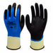 Coated Gloves Nylon Nitrile S PR