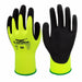 Coated Gloves Polyester Latex XL PR