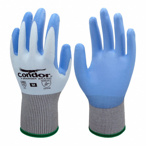 Cut-Resistant Gloves A2 HPPE PUR PR