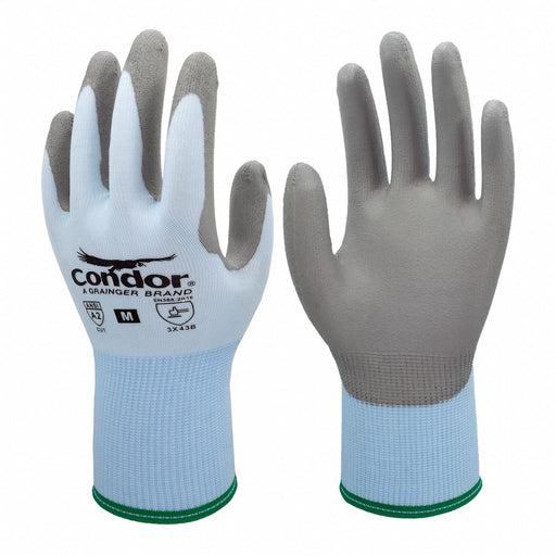 Cut-Resistant Gloves A2 HPPE PUR PK12