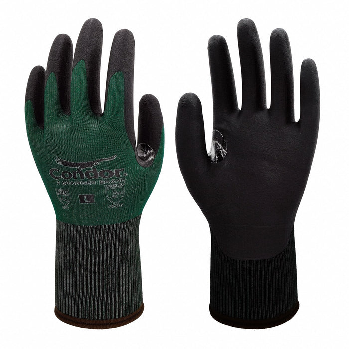 Cut-Resistant Glove A2 HPPE Nitrile PK12