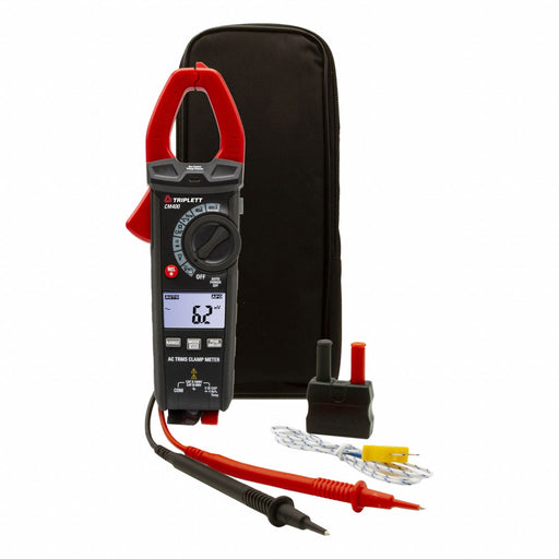 DigitalClampMeter TRMS 400A 1000VAC