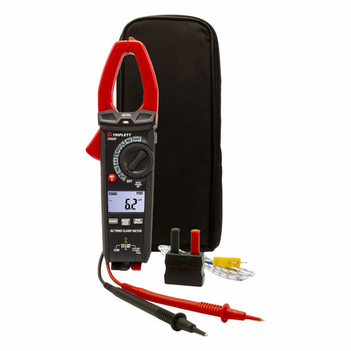 DigitalClampMeter TRMS 600A 1000VAC