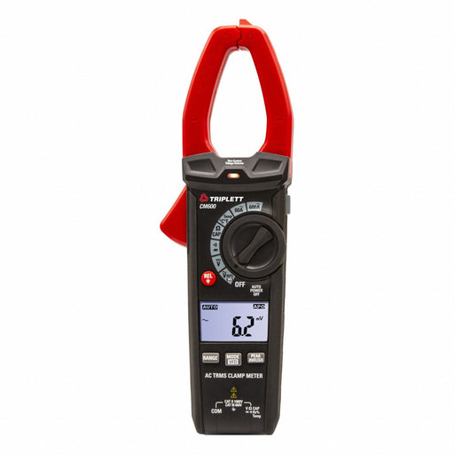 DigitalClampMeter TRMS 600A 1000VAC