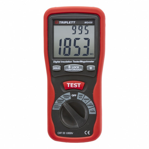 Insulation Tester 2000 megaohm Digital