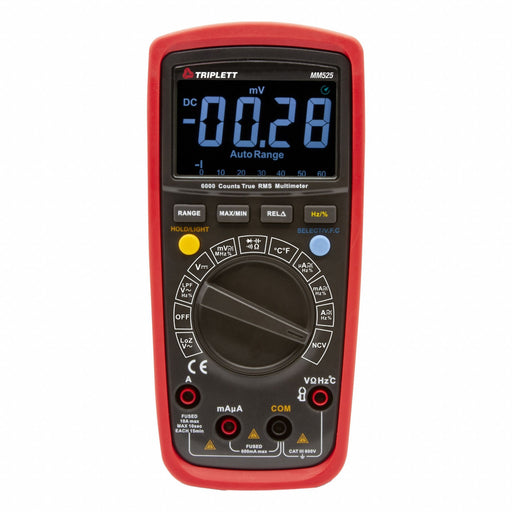DigitalMultimeter TRMS 10A 600VAC/DC