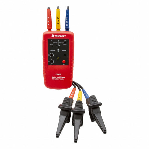 Phase/Motor Rotation Tester Light Alert