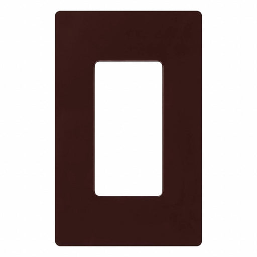 Wallplate 1-Gang Decora Brown