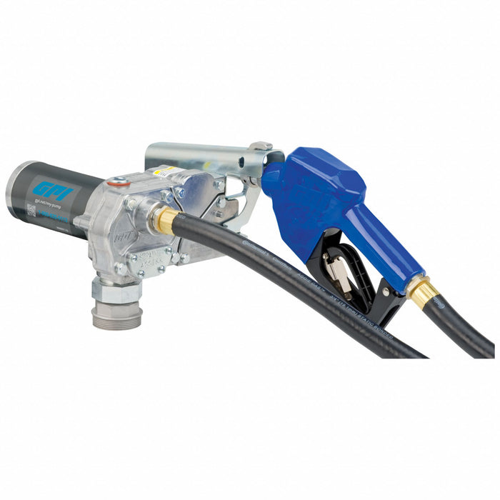 Electric Drum Pump Aluminum 115 V AC