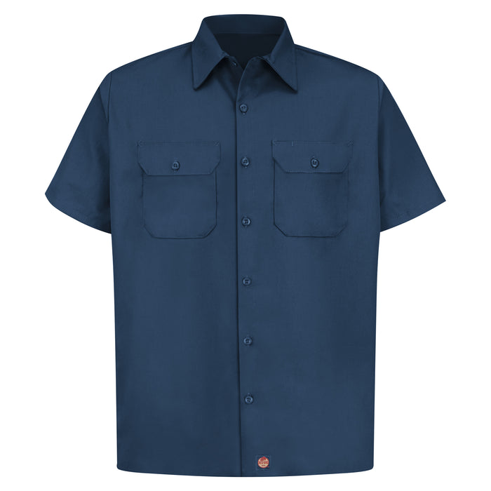 Men's Short Sleeve Utility Uniform Shirt