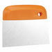 Dough Cutter 5 3/4 in L Orange