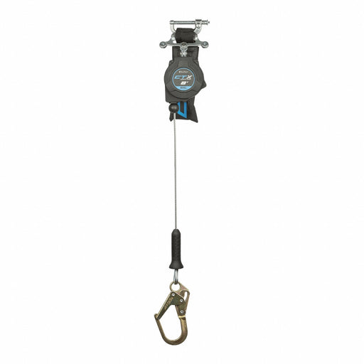 Self-Retracting Lifeline Steel 310lb 8ft