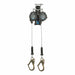 Self-Retracting Lifeline Steel 310lb 8ft